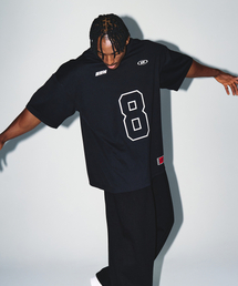 BORN TO WIN（ボーントゥウィン）の「BRN COOL MESH EXTRA FIT T-SHIRTS [BLACK]（Tシャツ/カットソー）」