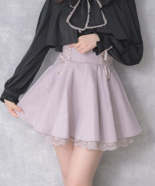 ROJITA（ロジータ）の「レースボンディングフレアスカート（スカート・レディース・ブラック/ピンク/その他・FREE）」の17枚目の写真