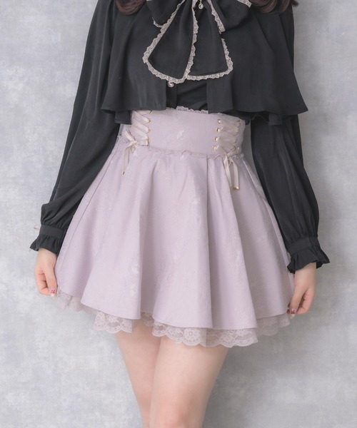 ROJITA（ロジータ）の「レースボンディングフレアスカート（スカート・レディース・ブラック/ピンク/その他・FREE）」の18枚目の写真