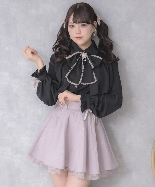 ROJITA（ロジータ）の「レースボンディングフレアスカート（スカート・レディース・ブラック/ピンク/その他・FREE）」の20枚目の写真