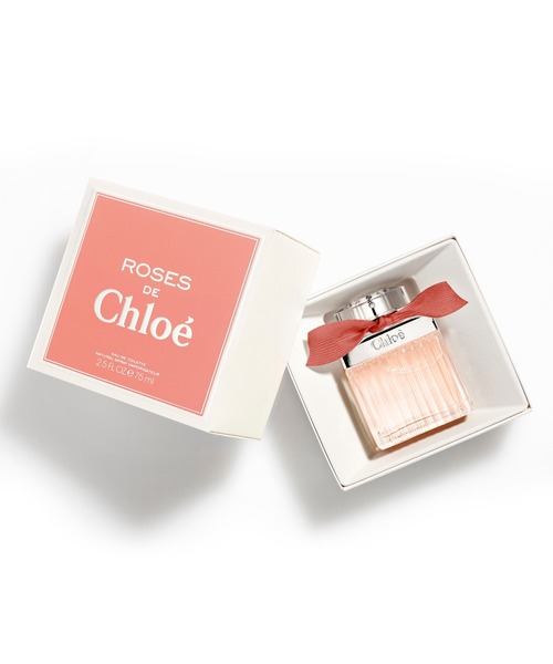 Chloe（クロエ）の「クロエ ローズ ド クロエ オードトワレ 75mL（香水・レディース・サーモンピンク・FREE）」の3枚目の写真