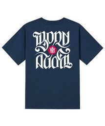 KTN0025 ビボンアゲイン 半袖Tシャツ - ネイビー