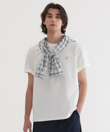 スモールCロゴTシャツホワイト