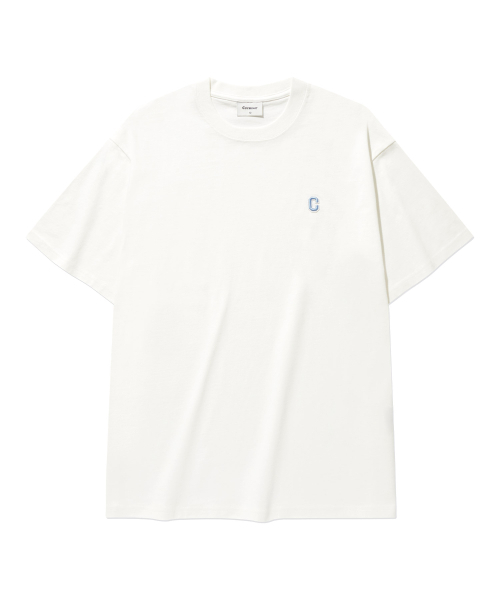COVERNAT(カバーナット)の「スモールCロゴTシャツホワイト(Tシャツ/カットソー・レディース・その他・X-SMALL/SMALL/MEDIUM/LARGE/X-LARGE/XX-LARGE)」の2枚目の写真