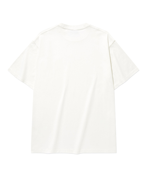 COVERNAT(カバーナット)の「スモールCロゴTシャツホワイト(Tシャツ/カットソー・レディース・その他・X-SMALL/SMALL/MEDIUM/LARGE/X-LARGE/XX-LARGE)」の3枚目の写真