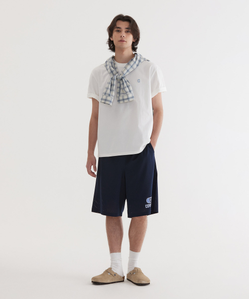 COVERNAT(カバーナット)の「スモールCロゴTシャツホワイト(Tシャツ/カットソー・レディース・その他・X-SMALL/SMALL/MEDIUM/LARGE/X-LARGE/XX-LARGE)」の4枚目の写真