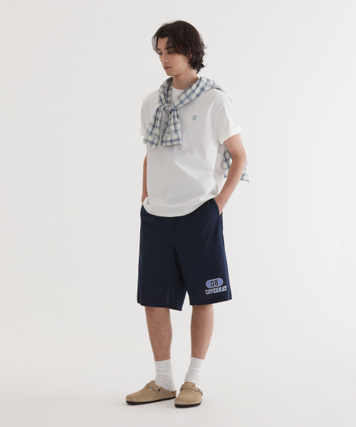 COVERNAT(カバーナット)の「スモールCロゴTシャツホワイト(Tシャツ/カットソー・レディース・その他・X-SMALL/SMALL/MEDIUM/LARGE/X-LARGE/XX-LARGE)」の5枚目の写真