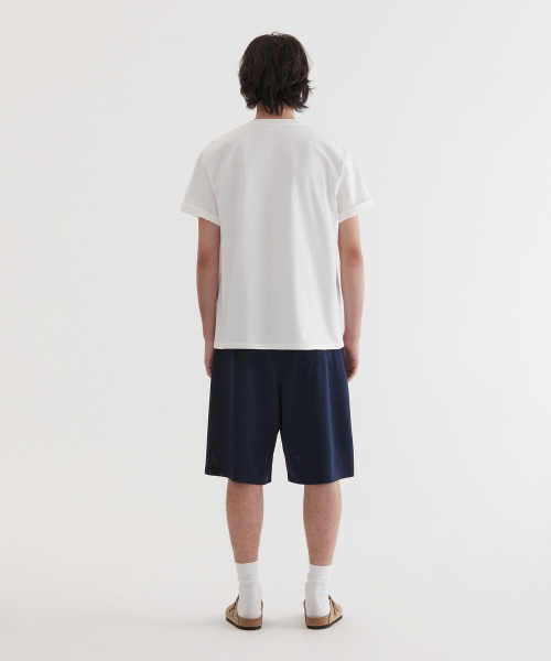 COVERNAT(カバーナット)の「スモールCロゴTシャツホワイト(Tシャツ/カットソー・レディース・その他・X-SMALL/SMALL/MEDIUM/LARGE/X-LARGE/XX-LARGE)」の6枚目の写真