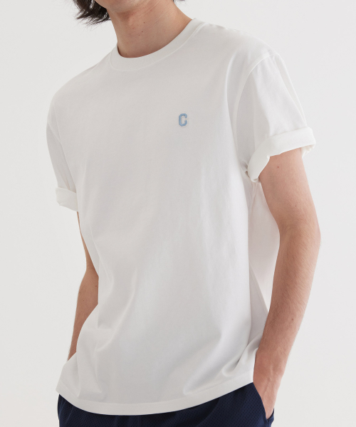 COVERNAT(カバーナット)の「スモールCロゴTシャツホワイト(Tシャツ/カットソー・レディース・その他・X-SMALL/SMALL/MEDIUM/LARGE/X-LARGE/XX-LARGE)」の7枚目の写真