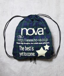 ８(eight)（エイト）の「総柄デザインナップサック（エコバッグ/サブバッグ）」