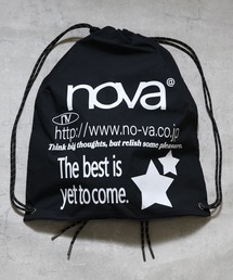 ８(eight)（エイト）の「総柄デザインナップサック（エコバッグ/サブバッグ）」