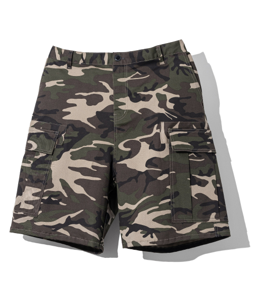 MASSNOUN(マスノウン)の「バミューダディフェンスカモショートパンツ MSFSP004-CM(その他パンツ・メンズ・その他・MEDIUM/LARGE)」の1枚目の写真