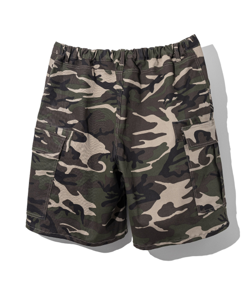 MASSNOUN(マスノウン)の「バミューダディフェンスカモショートパンツ MSFSP004-CM(その他パンツ・メンズ・その他・MEDIUM/LARGE)」の2枚目の写真