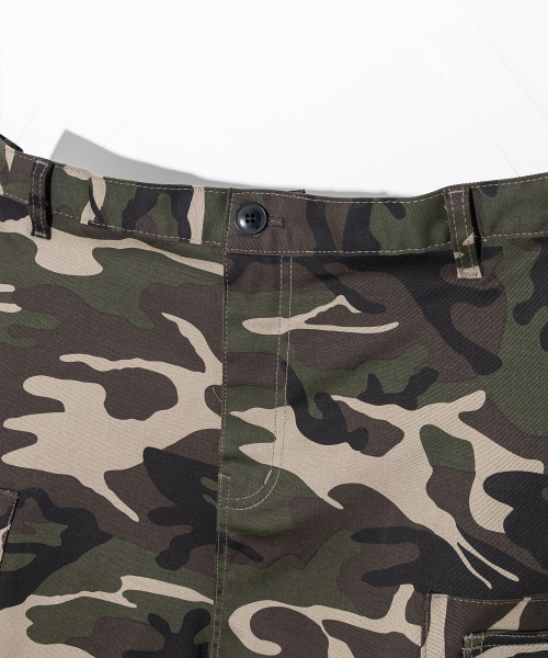MASSNOUN(マスノウン)の「バミューダディフェンスカモショートパンツ MSFSP004-CM(その他パンツ・メンズ・その他・MEDIUM/LARGE)」の3枚目の写真