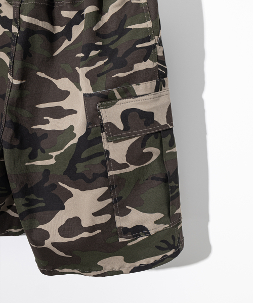 MASSNOUN(マスノウン)の「バミューダディフェンスカモショートパンツ MSFSP004-CM(その他パンツ・メンズ・その他・MEDIUM/LARGE)」の7枚目の写真