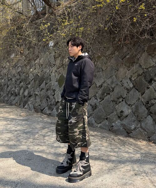 MASSNOUN(マスノウン)の「バミューダディフェンスカモショートパンツ MSFSP004-CM(その他パンツ・メンズ・その他・MEDIUM/LARGE)」の9枚目の写真