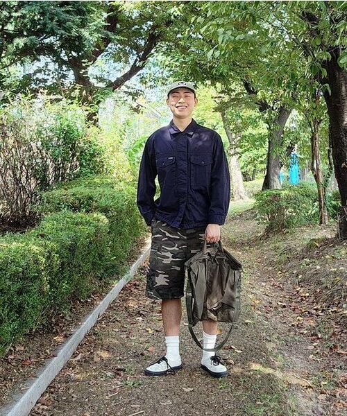 MASSNOUN(マスノウン)の「バミューダディフェンスカモショートパンツ MSFSP004-CM(その他パンツ・メンズ・その他・MEDIUM/LARGE)」の10枚目の写真