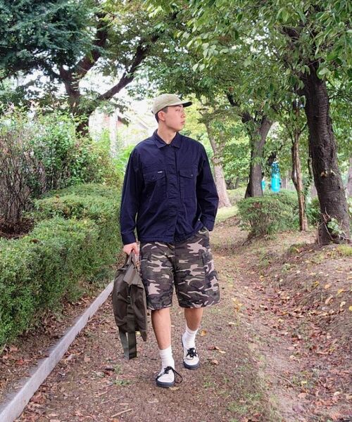MASSNOUN(マスノウン)の「バミューダディフェンスカモショートパンツ MSFSP004-CM(その他パンツ・メンズ・その他・MEDIUM/LARGE)」の11枚目の写真