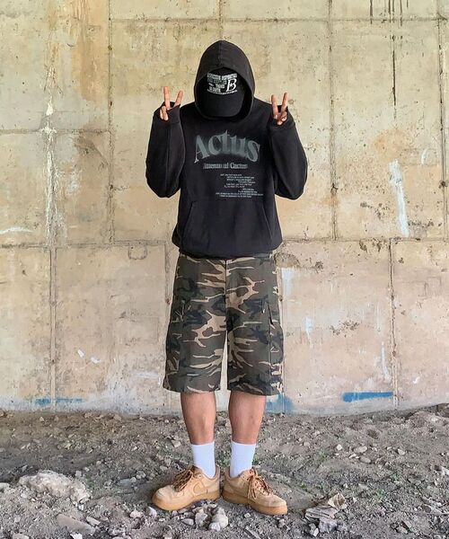 MASSNOUN(マスノウン)の「バミューダディフェンスカモショートパンツ MSFSP004-CM(その他パンツ・メンズ・その他・MEDIUM/LARGE)」の12枚目の写真