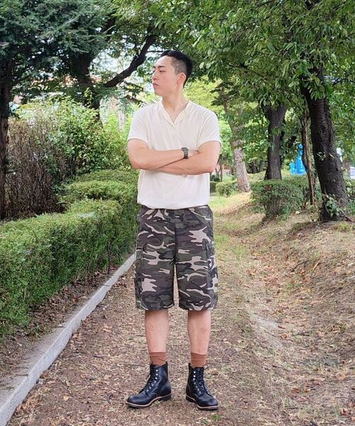 MASSNOUN(マスノウン)の「バミューダディフェンスカモショートパンツ MSFSP004-CM(その他パンツ・メンズ・その他・MEDIUM/LARGE)」の13枚目の写真