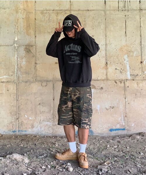 MASSNOUN(マスノウン)の「バミューダディフェンスカモショートパンツ MSFSP004-CM(その他パンツ・メンズ・その他・MEDIUM/LARGE)」の15枚目の写真