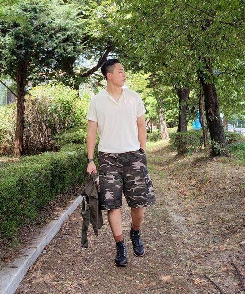 MASSNOUN(マスノウン)の「バミューダディフェンスカモショートパンツ MSFSP004-CM(その他パンツ・メンズ・その他・MEDIUM/LARGE)」の16枚目の写真