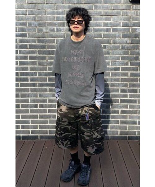 MASSNOUN(マスノウン)の「バミューダディフェンスカモショートパンツ MSFSP004-CM(その他パンツ・メンズ・その他・MEDIUM/LARGE)」の18枚目の写真