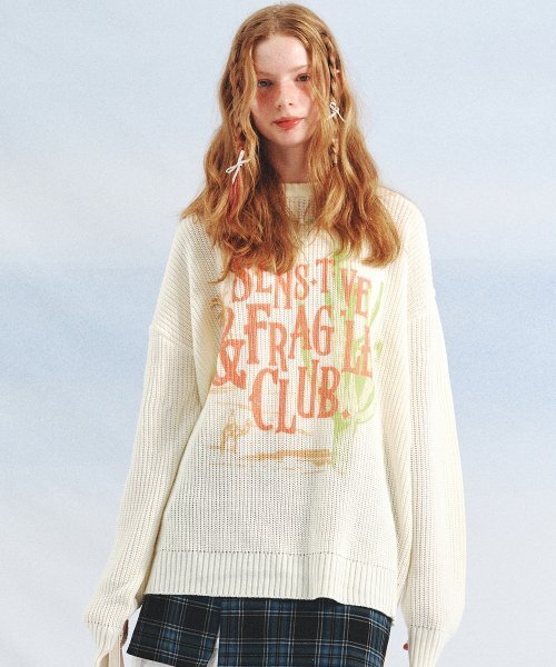 Sand Hill Sweater — свитер цвет слоновой кости (IVORY)