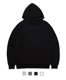 Point Label Hoodie (Black)