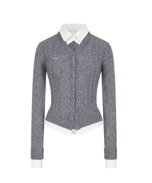 Lady Docking Knit Tops