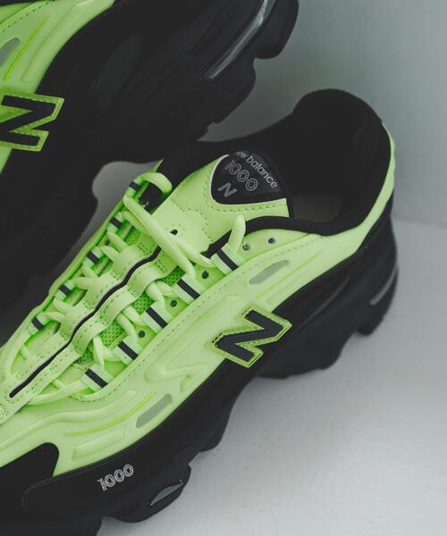 NEW BALANCE(ニューバランス)の「NEW BALANCE 1000D(スニーカー・レディース・グリーン系その他・23/25/24/23.5/24.5)」の2枚目の写真