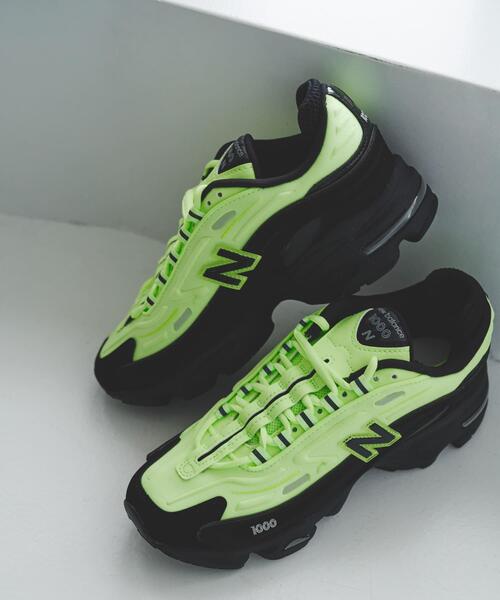 NEW BALANCE(ニューバランス)の「NEW BALANCE 1000D(スニーカー・レディース・グリーン系その他・23/25/24/23.5/24.5)」の3枚目の写真