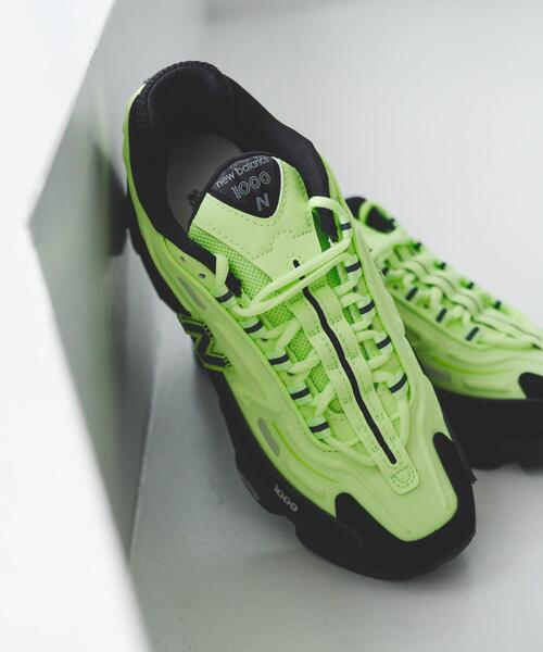 NEW BALANCE(ニューバランス)の「NEW BALANCE 1000D(スニーカー・レディース・グリーン系その他・23/25/24/23.5/24.5)」の4枚目の写真