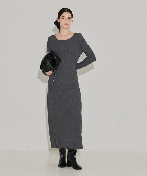 familiar 裏起毛ストライプ長袖ワンピース１５０センチ familiar 裏起毛ストライプ長袖ワンピース150センチ - メルカリ