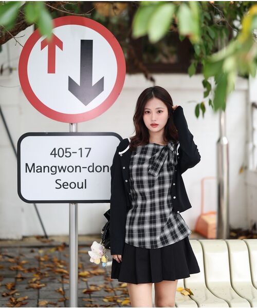 ARI(アリ)の「MILD PLEATS SKIRT PANTS / BLACK(スカート・レディース・ブラック・FREE/MEDIUM/SMALL)」の10枚目の写真