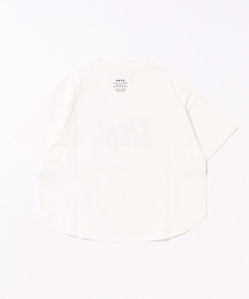 GENERATOR(ジェネレーター)の「GENERATOR/ジェネレーター First Steps Tシャツ(Tシャツ/カットソー・キッズ・ブラック/チャコールグレー/ホワイト・L/XL/M)」の15枚目の写真