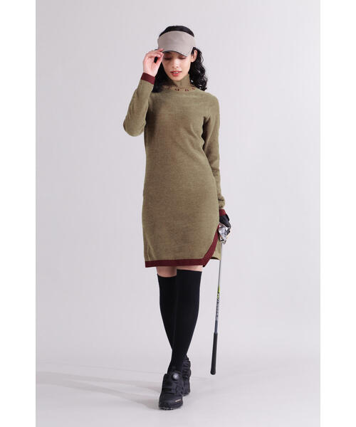 セール】【new balance golf】【直営店舗限定】モックネック ニット