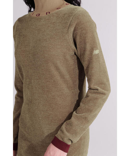 セール】【new balance golf】【直営店舗限定】モックネック ニット