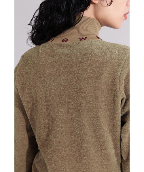 セール】【new balance golf】【直営店舗限定】モックネック ニット