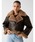 Guess�i�Q�X�j�́uYOLENE Faux Shearling Biker ���C�_�[�X�W���P�b�g �A�E�^�[�i���C�_�[�X�W���P�b�g�j�v�b�_�[�N�u���E��