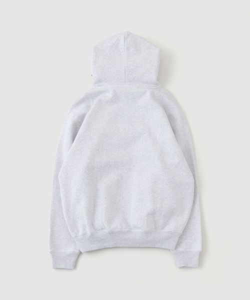 BOTT（ボット）の「BoTT / ボット B Logo Zip Hoodie（パーカー・メンズ・ブラウン/ライトグレー・LARGE/MEDIUM/X-LARGE）」の8枚目の写真