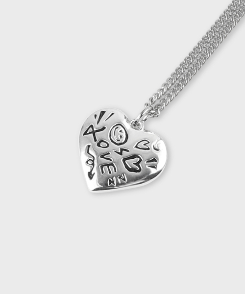 NONENON(ノンノン)の「SKETCH LOVE NEC_1(ネックレス・レディース・その他・SMALL/MEDIUM/LARGE)」の5枚目の写真