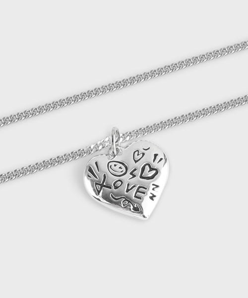 NONENON(ノンノン)の「SKETCH LOVE NEC_1(ネックレス・レディース・その他・SMALL/MEDIUM/LARGE)」の6枚目の写真