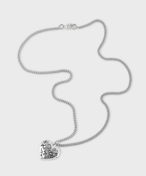 NONENON(ノンノン)の「SKETCH LOVE NEC_1(ネックレス・レディース・その他・SMALL/MEDIUM/LARGE)」の7枚目の写真