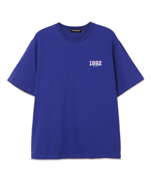 MINI 1992 オーバーサイズ 半袖Tシャツ (VS0101) ブルー/ホワイト