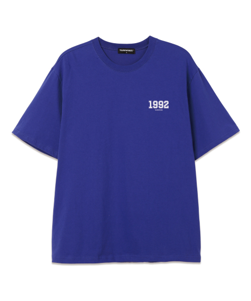 VANNWORKS(バンワークス)の「MINI 1992 オーバーサイズ 半袖Tシャツ (VS0101) ブルー/ホワイト(Tシャツ/カットソー・レディース・その他・LARGE/MEDIUM)」の1枚目の写真