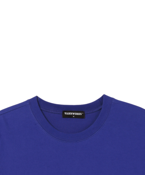 VANNWORKS(バンワークス)の「MINI 1992 オーバーサイズ 半袖Tシャツ (VS0101) ブルー/ホワイト(Tシャツ/カットソー・レディース・その他・LARGE/MEDIUM)」の3枚目の写真