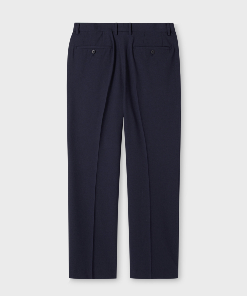 NONBLANK（ノンブランク）の「[SAINT YEAR] セミワイドフィットスラックス_NAVY（スラックス・メンズ・その他・SMALL/MEDIUM/X-LARGE/LARGE）」の7枚目の写真