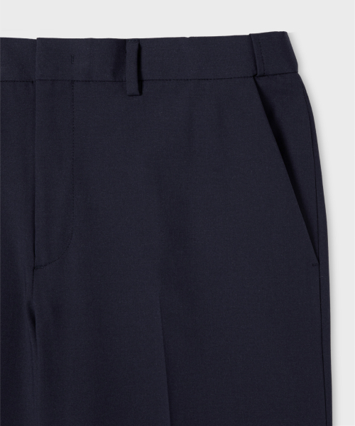 NONBLANK（ノンブランク）の「[SAINT YEAR] セミワイドフィットスラックス_NAVY（スラックス・メンズ・その他・SMALL/MEDIUM/X-LARGE/LARGE）」の2枚目の写真