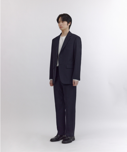 NONBLANK（ノンブランク）の「[SAINT YEAR] セミワイドフィットスラックス_NAVY（スラックス・メンズ・その他・SMALL/MEDIUM/X-LARGE/LARGE）」の6枚目の写真